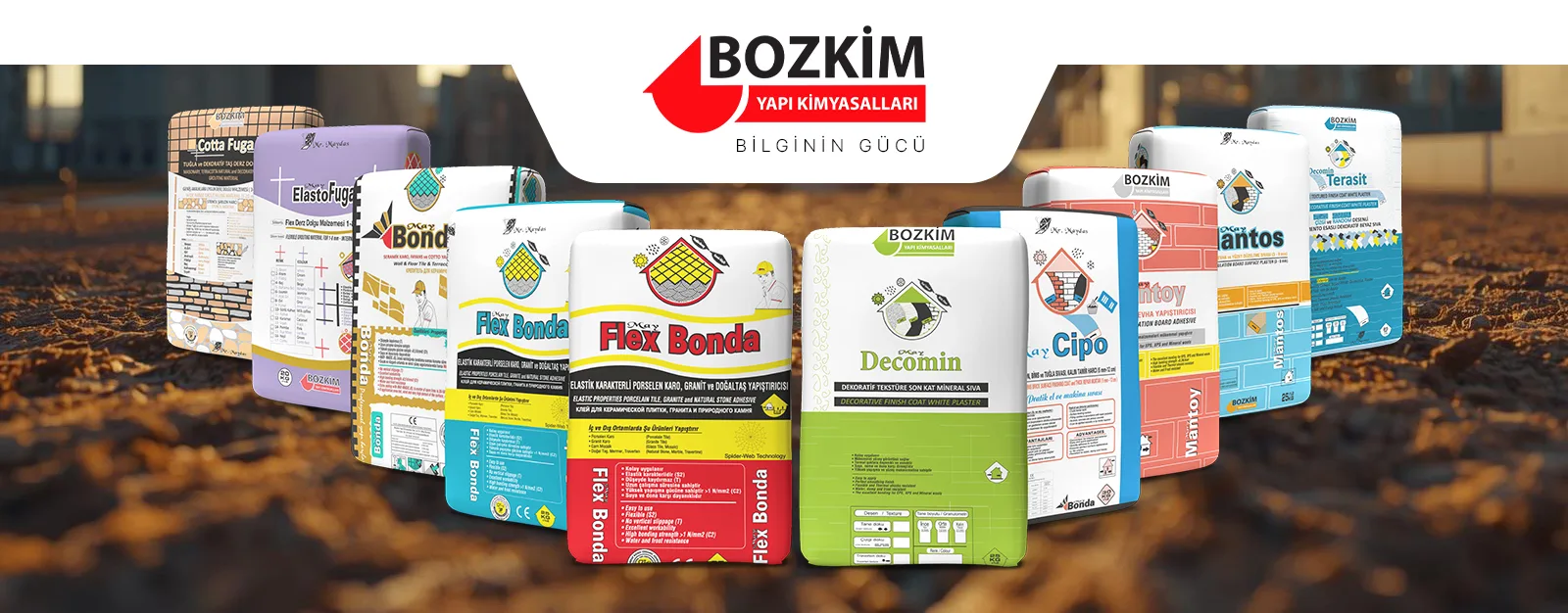 Cement Based Tile Adhesive - Turkish export product